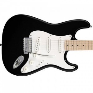 Fender Squier Affinity Series Stratocaster, Maple Fingerboard, Black